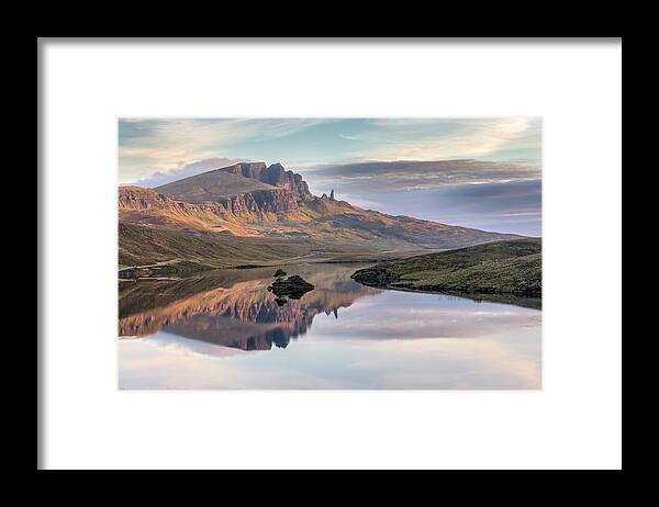 The Storr Framed Print featuring the photograph The Storr - Isle of Skye #1 by Joana Kruse
