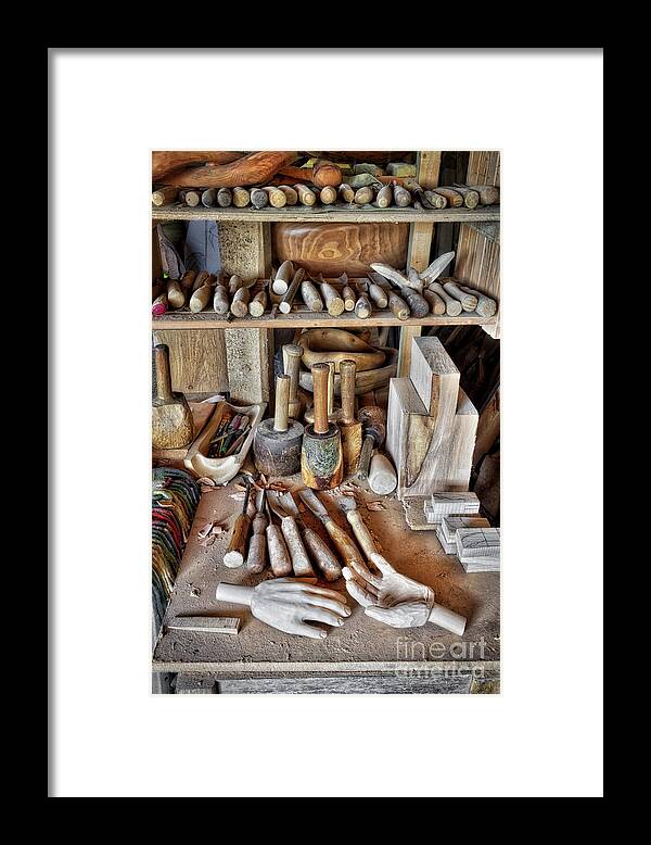 Tools Of The Trade Framed Print featuring the photograph Tools of the Trade #3 by Tim Gainey