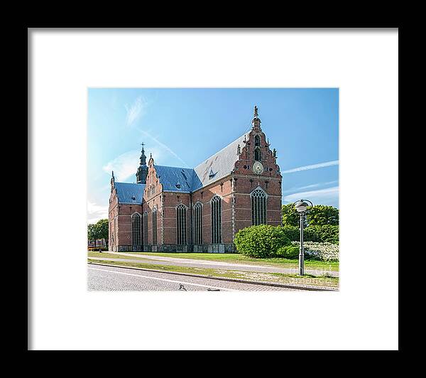 Kristianstad Framed Print featuring the photograph Trinity Church in Kristianstad #1 by Antony McAulay