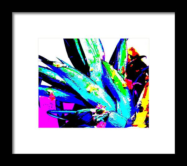 Tropical Framed Print featuring the photograph Tropical #1 by Tim Townsend