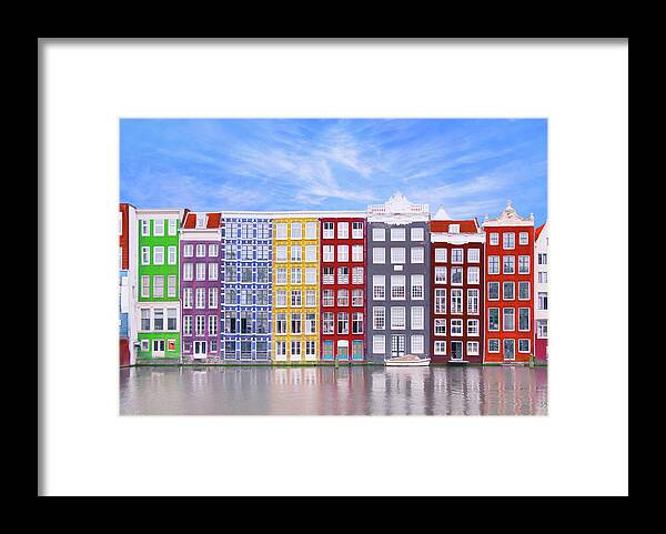 Amsterdam Framed Print featuring the photograph True Colors #2 by Iryna Goodall