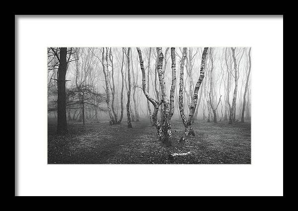 Great Britain Framed Print featuring the photograph Twisted #1 by Chris Dale
