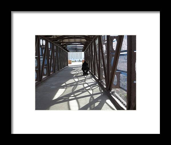  Framed Print featuring the photograph Universal Design by Carl Wilkerson