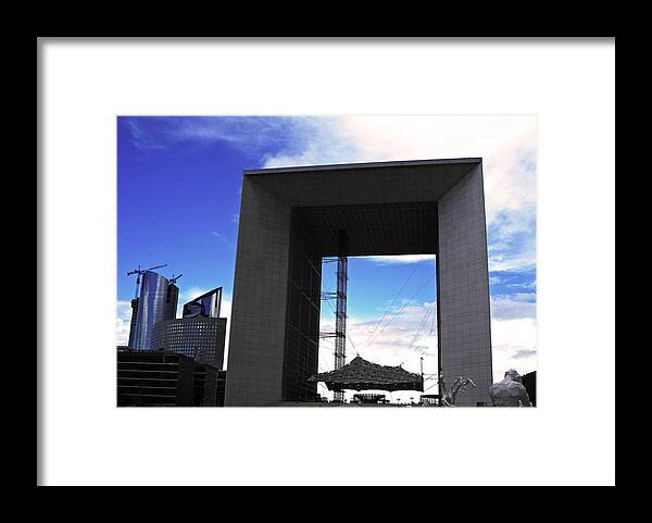Arc De Triomphe Framed Print featuring the photograph Untitled #1 by Jeff Barrett