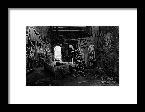 Abandoned Framed Print featuring the photograph Urban photography #1 by FineArtRoyal Joshua Mimbs