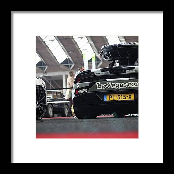Autoblog Framed Print featuring the photograph Which One For #1 by Patrick Lubbers