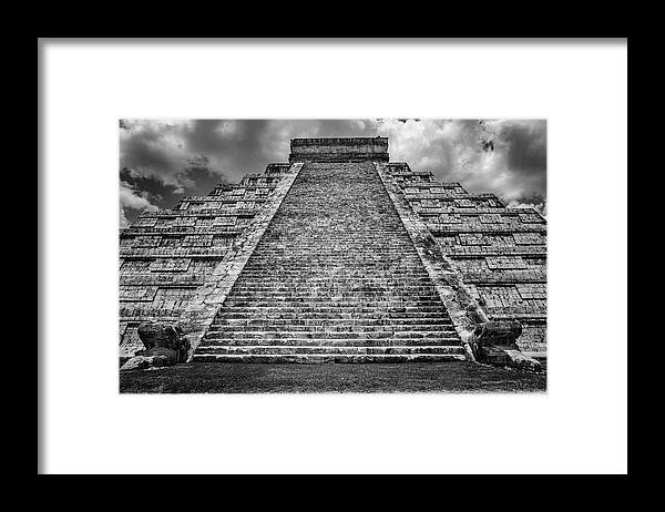 Adventure Framed Print featuring the photograph Ell Castillo #10 by Peter Lakomy