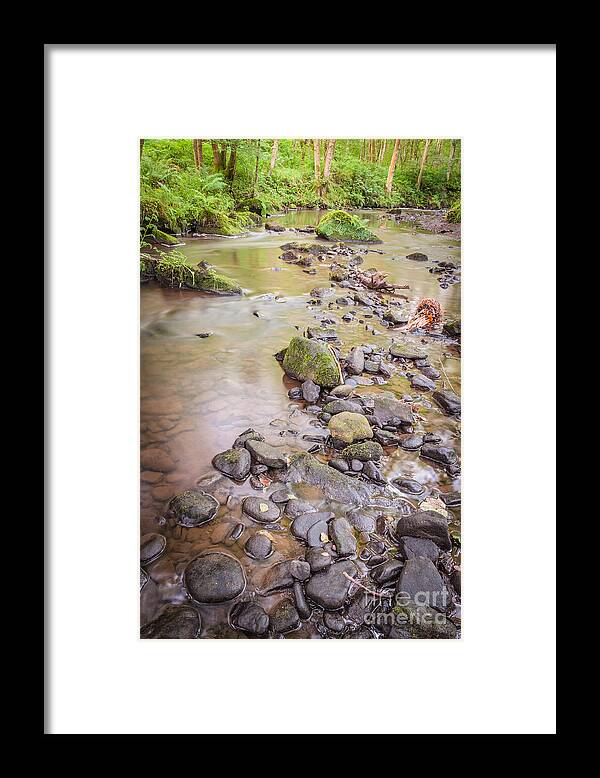 Airedale Framed Print featuring the photograph Goit Stock Falls on Harden Beck, by Mariusz Talarek