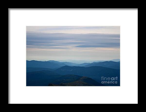 Mt. Washington Framed Print featuring the photograph Mt. Washington by Deena Withycombe