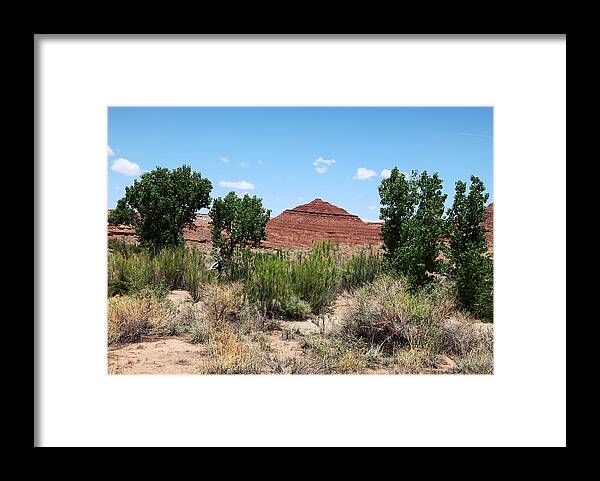 San Rafael Swell Framed Print featuring the photograph San Rafael Swell #10 by Mark Smith