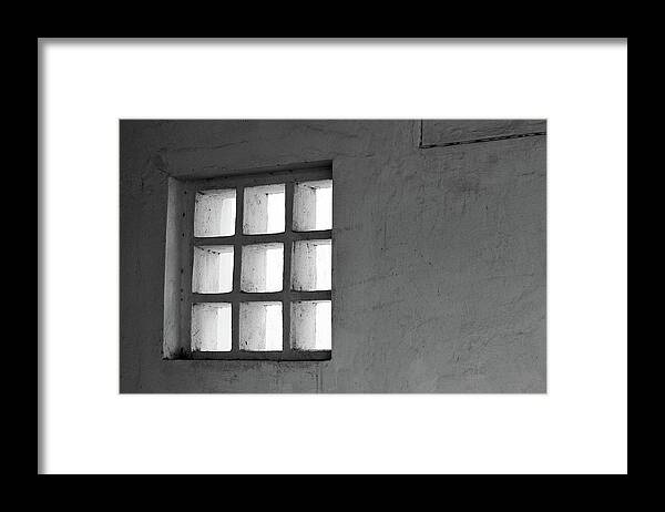 10 Squares Framed Print featuring the photograph 10 Squares by Prakash Ghai