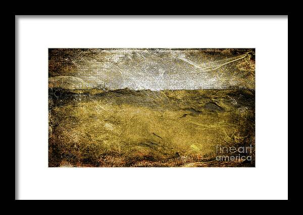 Abstract Framed Print featuring the painting 10b Abstract Expressionism Digital Painting by Ricardos Creations