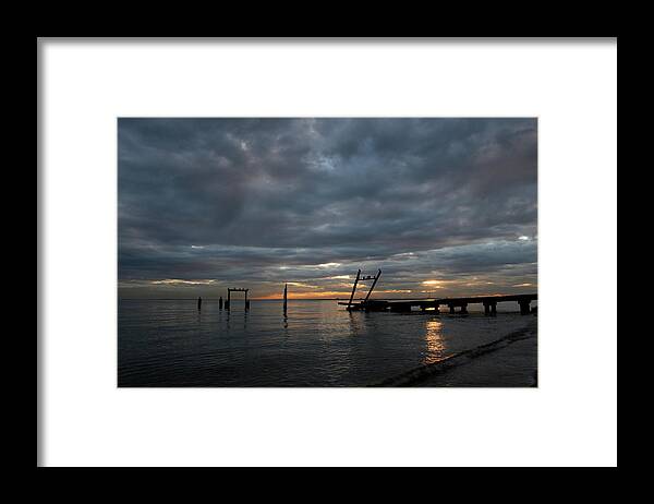 Sea Framed Print featuring the photograph Light #11 by Masami Iida