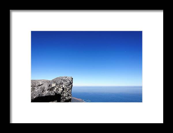 Sea Framed Print featuring the photograph Beautiful seaside scenery #113 by Carl Ning