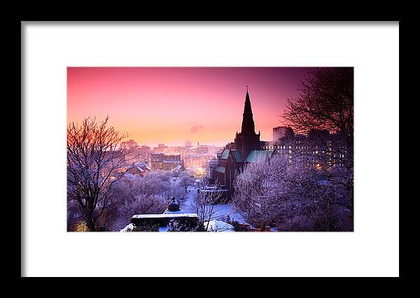City Framed Print featuring the photograph City #113 by Mariel Mcmeeking