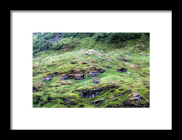 Norway Framed Print featuring the photograph Norway #118 by Paul James Bannerman