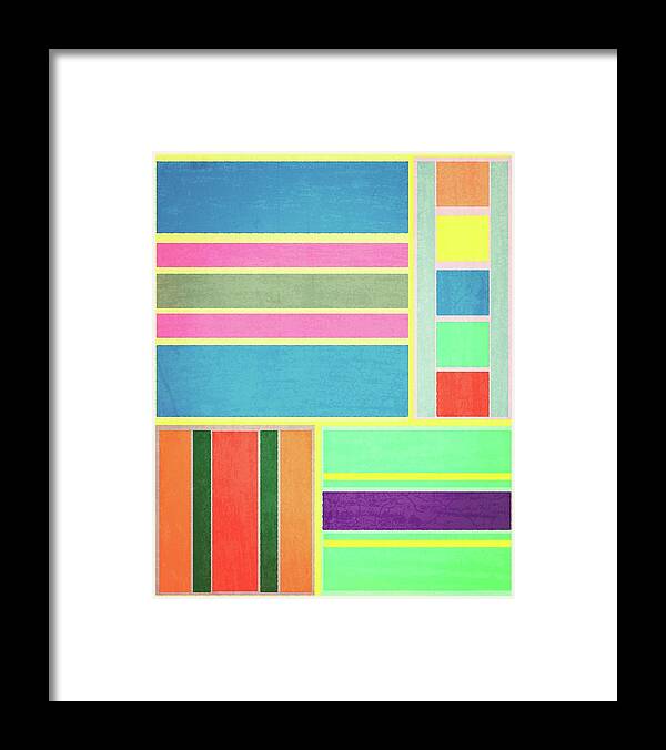 Abstract Framed Print featuring the photograph 118 by Timothy Bulone