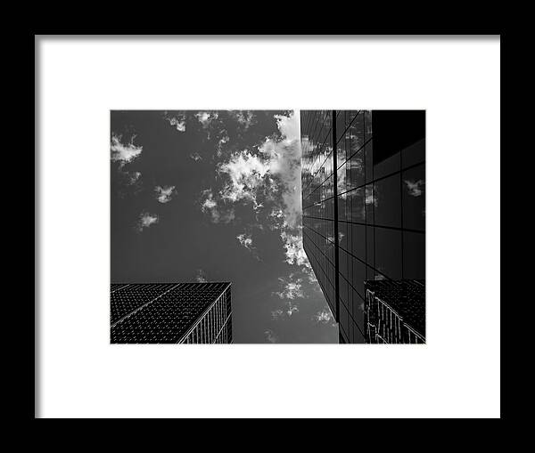 Architecture Framed Print featuring the photograph Abstract Architecture - Toronto #3 by Shankar Adiseshan
