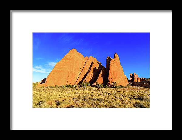 Arches National Park Framed Print featuring the photograph Arches National Park #12 by Raul Rodriguez