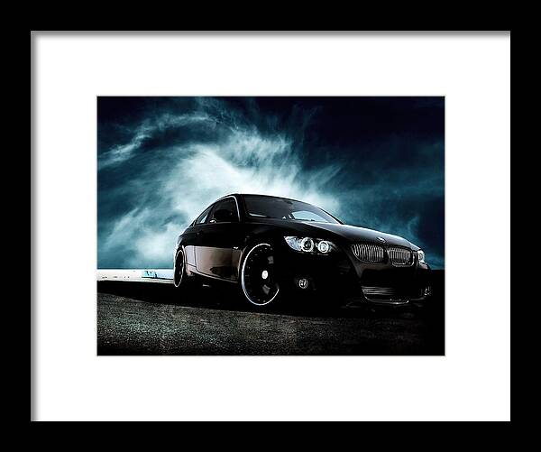 Bmw Framed Print featuring the photograph BMW #12 by Jackie Russo