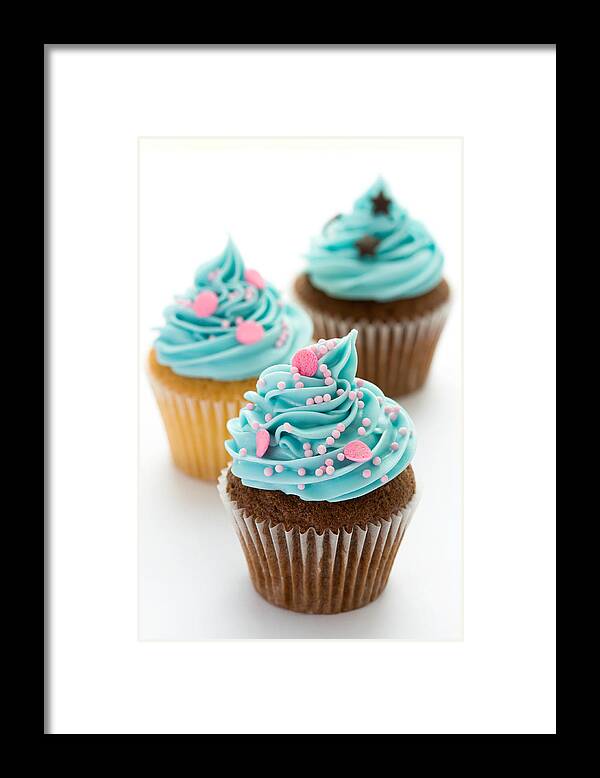 Cupcake Framed Print featuring the photograph Cupcakes #12 by Ruth Black