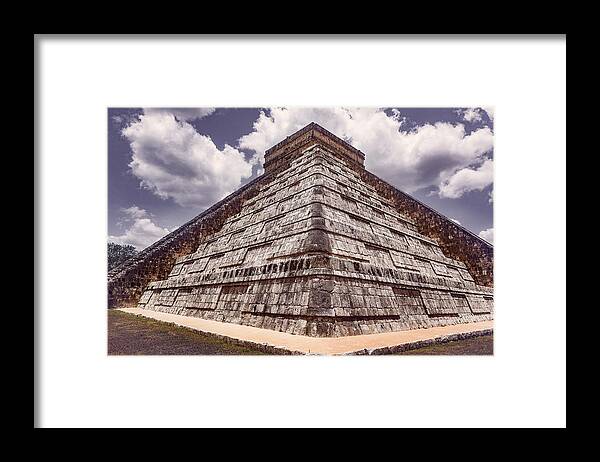 Adventure Framed Print featuring the photograph Ell Castillo #12 by Peter Lakomy