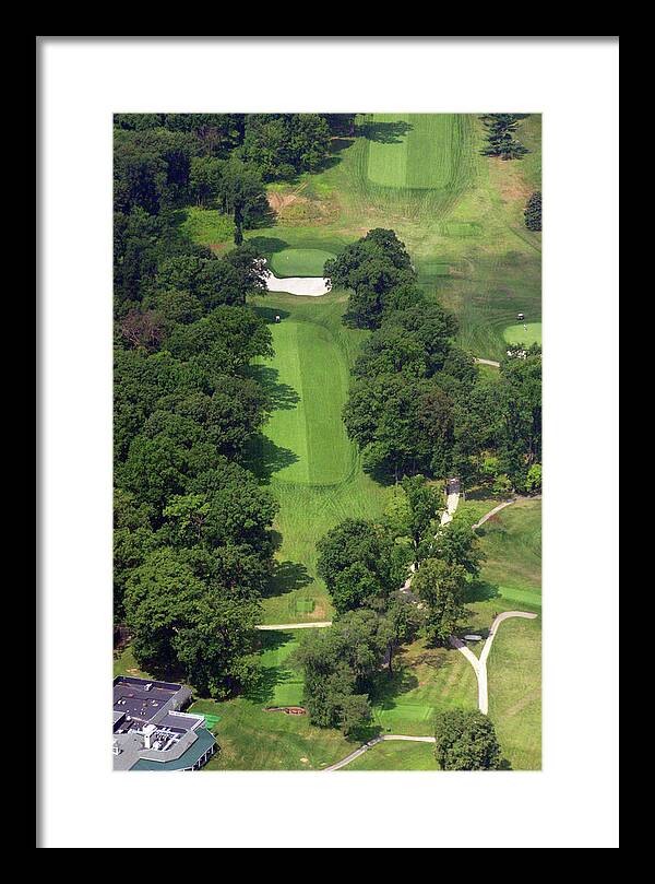 Sunnybrook Framed Print featuring the photograph 12th Hole Sunnybrook Golf Club 398 Stenton Avenue Plymouth Meeting PA 19462 1243 by Duncan Pearson