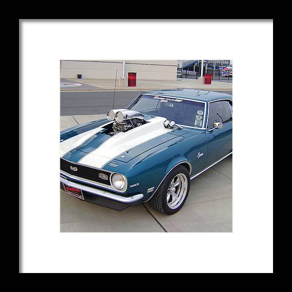 Chevrolet Framed Print featuring the photograph Chevrolet #13 by Jackie Russo