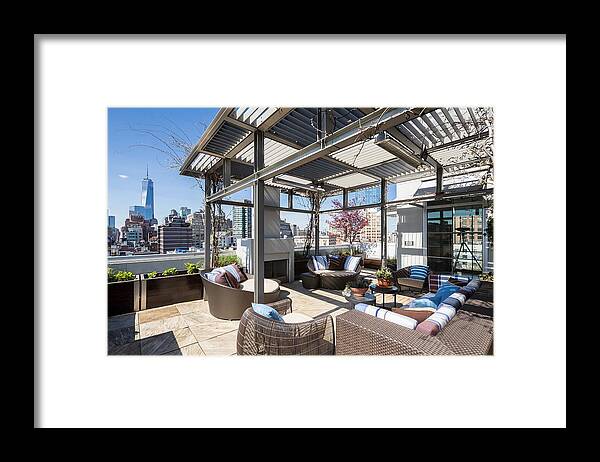 Room Framed Print featuring the photograph Room #13 by Jackie Russo