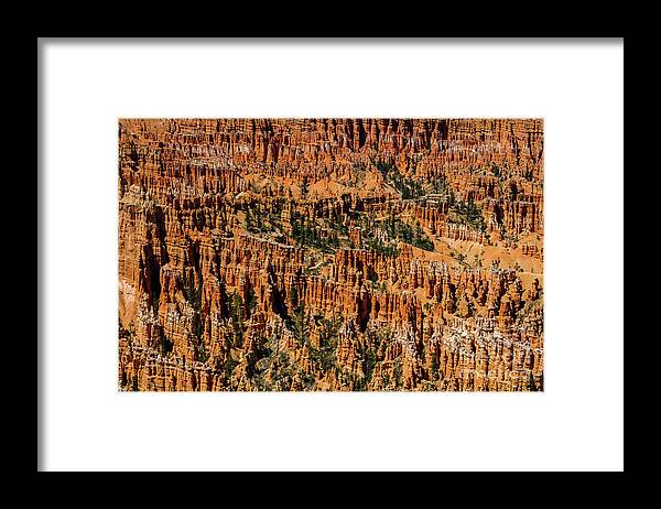 Bryce Canyon Framed Print featuring the photograph Bryce Canyon Utah #14 by Raul Rodriguez