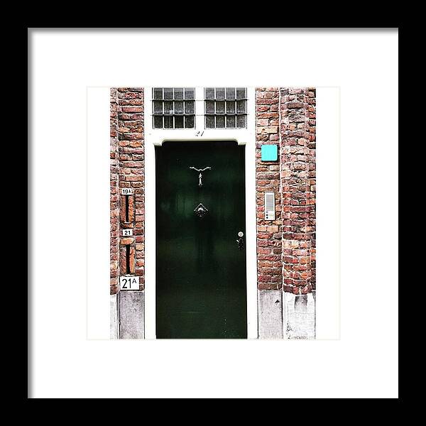 Old Framed Print featuring the photograph #netherlands #architecture #archilovers #14 by Victoria Key