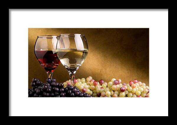 Wine Framed Print featuring the photograph Wine #14 by Jackie Russo