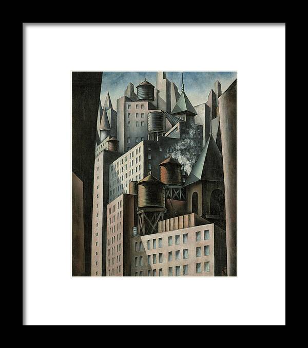 14th Street Framed Print featuring the photograph 14th Street New York City by Bumpei Usui