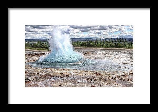 Iceland Framed Print featuring the photograph Iceland #154 by Paul James Bannerman