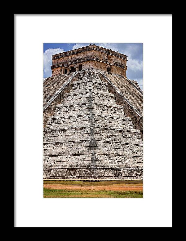 Adventure Framed Print featuring the photograph Ell Castillo #16 by Peter Lakomy