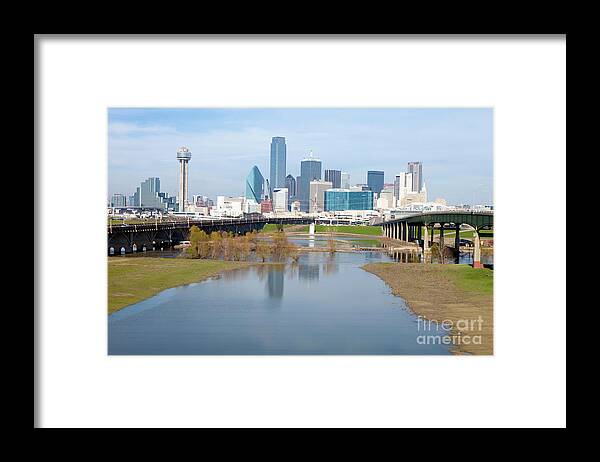 Dallas Framed Print featuring the photograph Dallas Texas #17 by Anthony Totah