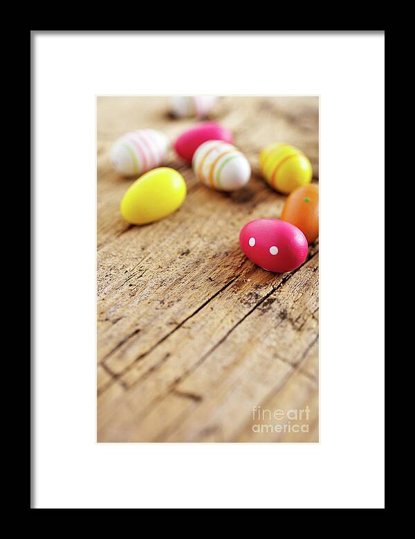 Holiday Framed Print featuring the photograph Easter eggs #17 by Kati Finell