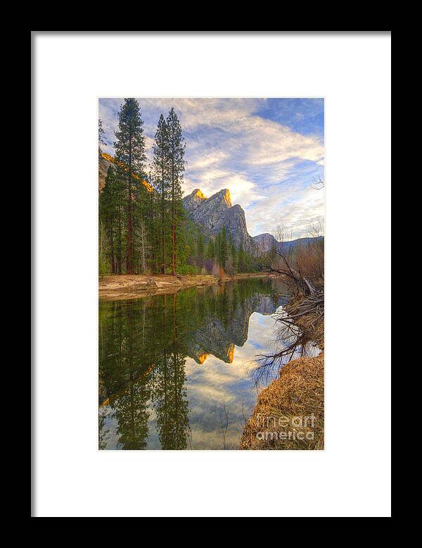 Yosemite Framed Print featuring the photograph In Yosemite #17 by Marc Bittan
