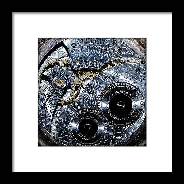 Time Framed Print featuring the photograph 17 Jeweled by Tammy Schneider