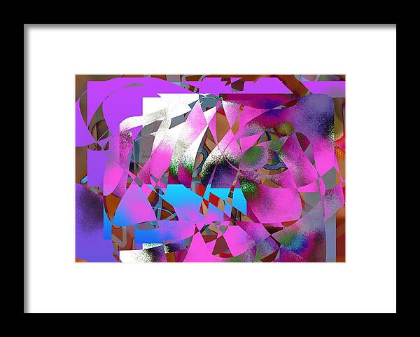 Jgyoungmd Framed Print featuring the digital art 170310b by Jgyoungmd Aka John G Young MD