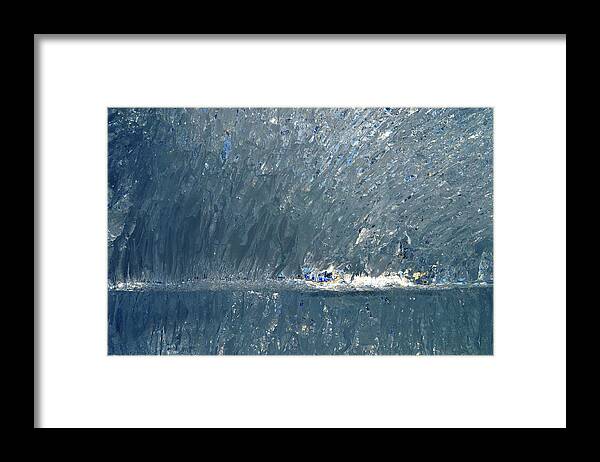 Abstract Framed Print featuring the photograph 1722 by Lyle Crump
