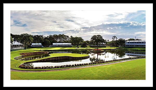 17th at TPC Sawgrass by Mike Centioli