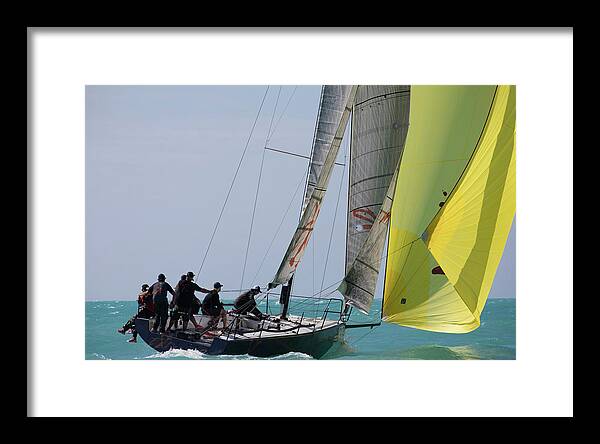 Key Framed Print featuring the photograph Key West #187 by Steven Lapkin