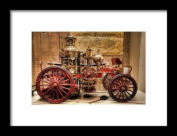 Hdr Framed Print featuring the photograph 1870 LaFrance by Brad Granger