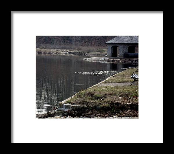 Lake Framed Print featuring the photograph 1920's Hot Spot by Leigh Odom
