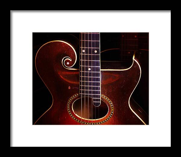 Gibson Framed Print featuring the photograph 1923 Gibson by Jim Mathis