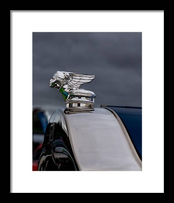 1928 Framed Print featuring the photograph 1928 Buick by Thomas Hall