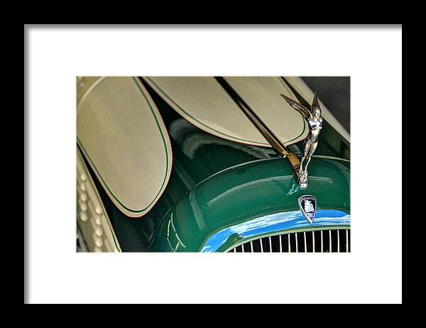Plymouth Framed Print featuring the photograph 1933 Plymouth by Josh Williams