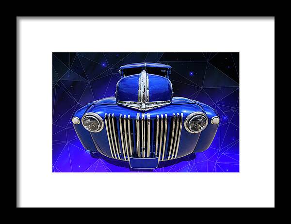 Ford Framed Print featuring the photograph 1942 by Keith Hawley
