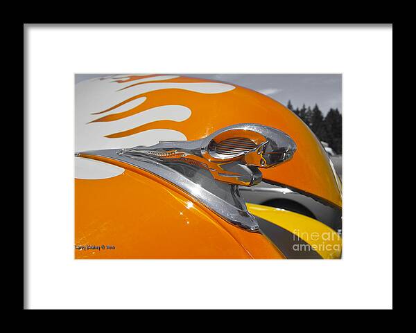Dodge Ram Framed Print featuring the photograph 1947 Dodge Ram by Larry Keahey